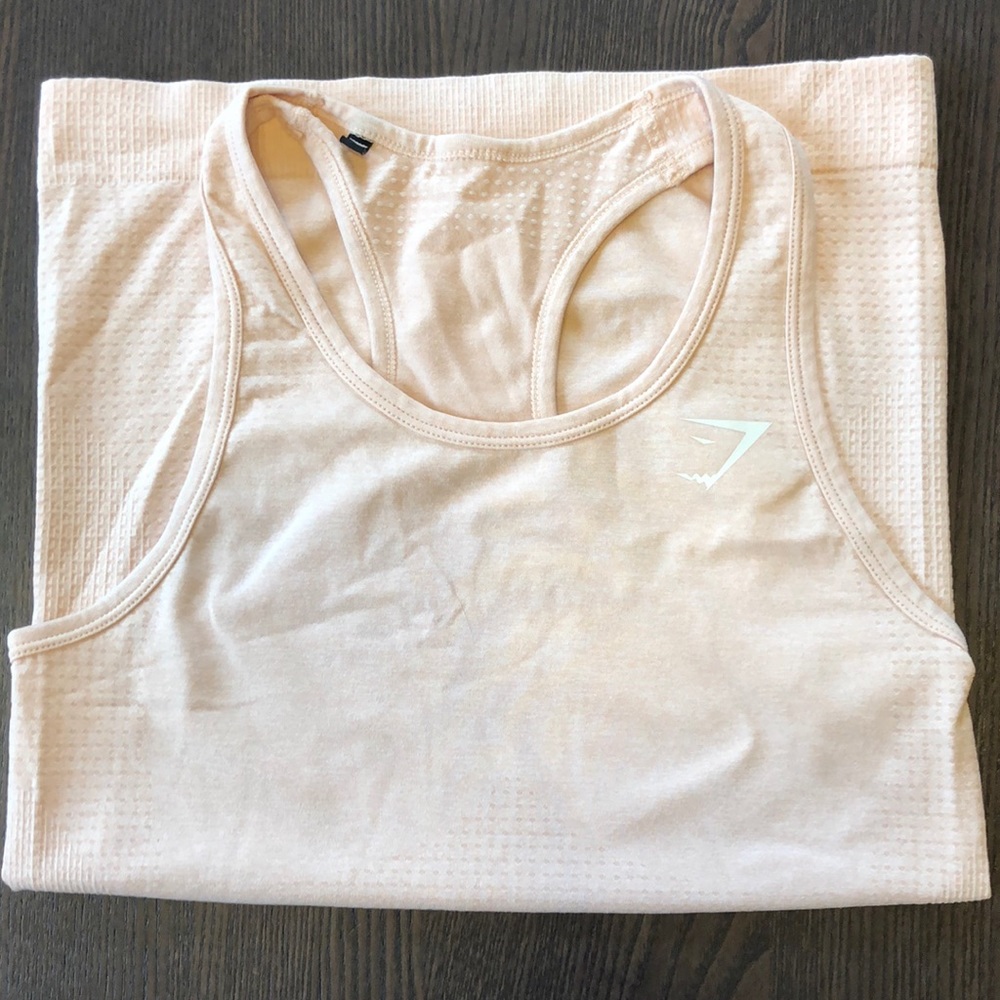 Gymshark vital seamless vest size SM